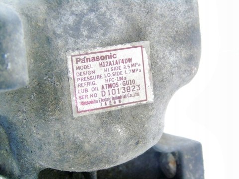 KOMPRESOR KLIMATYZACJI 1.8 2.0 16V MAZDA 6 5 MX5 KOMPRESOR KLIMATYZACJI 1.8 2.0 16V MAZDA 6 5 MX5