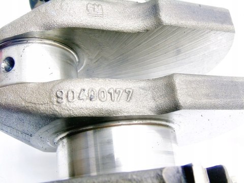 WAŁ KORBOWY 2.0 DI DTI ASTRA VECTRA ZAFIRA WAŁ KORBOWY 2.0 DI DTI ASTRA VECTRA ZAFIRA