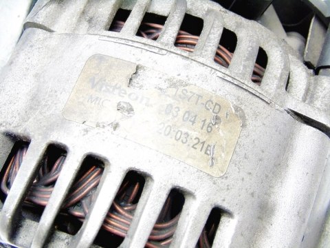 ALTERNATOR 1.8 2.0 16V FORD MONDEO MK3 V50 ALTERNATOR 1.8 2.0 16V FORD MONDEO MK3 V50