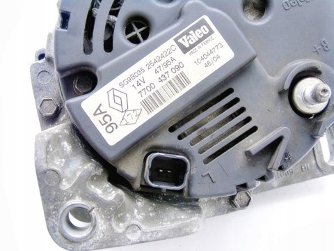 ALTERNATOR 95A 1.2 16V CLIO TWINGO KANGOO THALIA ALTERNATOR 95A 1.2 16V CLIO TWINGO KANGOO THALIA