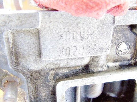 BLOK SILNIKA KORPUS AQW 1.4 8V MPI SKODA FABIA BLOK SILNIKA KORPUS AQW 1.4 8V MPI SKODA FABIA