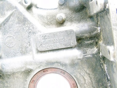 POMPA OLEJU SMOK 1.4 8V MPI SKODA FABIA AZE AQW POMPA OLEJU SMOK 1.4 8V MPI SKODA FABIA AZE AQW