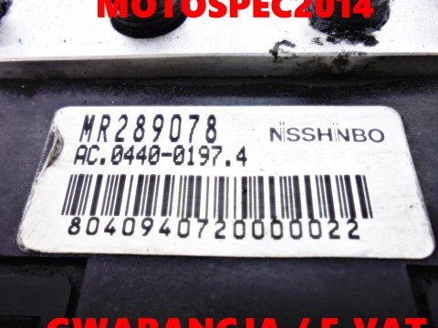POMPA ABS MITSUBISHI GALANT VI 2.0 GLS POMPA ABS MITSUBISHI GALANT VI 2.0 GLS