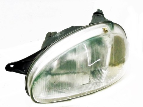 REFLEKTORY LAMPY PRZÓD KOMPLET OPEL CORSA B 3D REFLEKTORY LAMPY PRZÓD KOMPLET OPEL CORSA B 3D