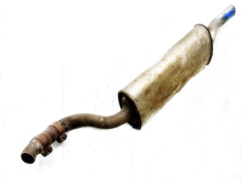 TŁUMIK KOŃCOWY AUDI 80 B3 1.8 8V TŁUMIK KOŃCOWY AUDI 80 B3 1.8 8V