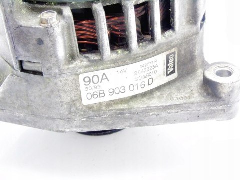 ALTERNATOR 90A 1.6 8V PASSAT B5 AUDI A4 ALTERNATOR 90A 1.6 8V PASSAT B5 AUDI A4