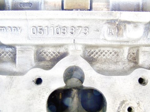 GŁOWICA 051103373A 2.0 16V PASSAT CORRADO 88-97 9A GŁOWICA 051103373A 2.0 16V PASSAT CORRADO 88-97 9A