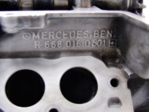 GŁOWICA MB 1.7 CDI A KLASA W168 A170 A160 VANEO GŁOWICA MB 1.7 CDI A KLASA W168 A170 A160 VANEO