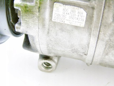 KOMPRESOR KLIMATYZACJI 1.6 8V PASSAT B5 AUDI A4 KOMPRESOR KLIMATYZACJI 1.6 8V PASSAT B5 AUDI A4