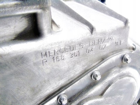 SKRZYNIA BIEGÓW 1.7 CDI A KLASA W168 A170 VANEO SKRZYNIA BIEGÓW 1.7 CDI A KLASA W168 A170 VANEO