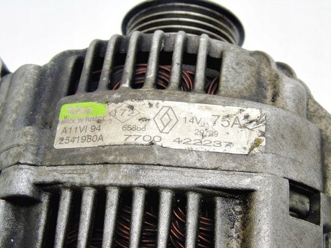 ALTERNATOR 1.4 1.6 16V MEGANE CLIO SCENIC THALIA ALTERNATOR 1.4 1.6 16V MEGANE CLIO SCENIC THALIA