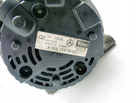 ALTERNATOR 1.7 CDI A KLASA W168 A170 A160 VANEO ALTERNATOR 1.7 CDI A KLASA W168 A170 A160 VANEO