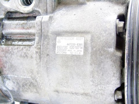 KOMPRESOR KLIMY 1.7 CDI A KLASA W168 A170 VANEO KOMPRESOR KLIMY 1.7 CDI A KLASA W168 A170 VANEO