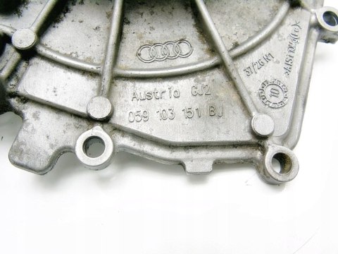 OBUDOWA ROZRZĄDU 3.0 TDI AUDI A4 A5 A6 A7 Q5 Q7 OBUDOWA ROZRZĄDU 3.0 TDI AUDI A4 A5 A6 A7 Q5 Q7