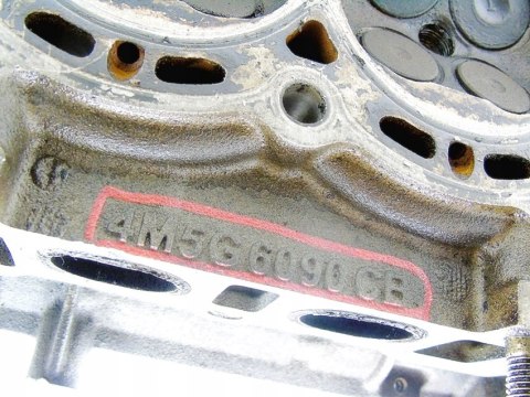 GŁOWICA 1.6 16V TI VTC FOCUS II MK2 C-MAX CMAX