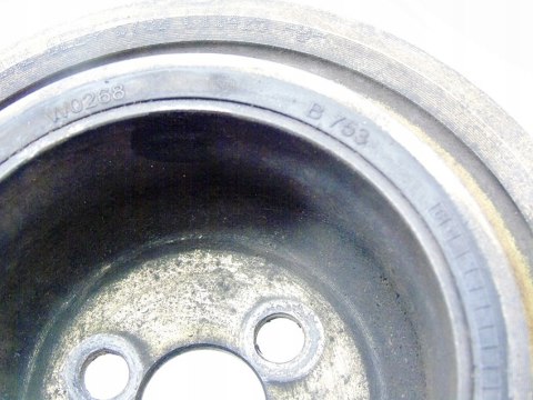 KOŁO PASOWE WAŁU 1.1 8V PANDA II SEICENTO 187A1 KOŁO PASOWE WAŁU 1.1 8V PANDA II SEICENTO 187A1