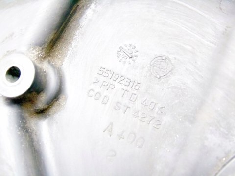 OBUDOWA ROZRZĄDU 1.1 8V PANDA II SEICENTO 187A1 OBUDOWA ROZRZĄDU 1.1 8V PANDA II SEICENTO 187A1