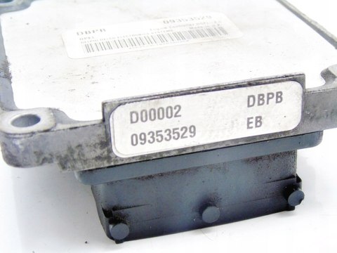 STEROWNIK 09353529 1.6 16V ASTRA VECTRA ZAFIRA MER STEROWNIK 09353529 1.6 16V ASTRA VECTRA ZAFIRA MER