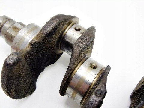 WAŁ KORBOWY 1.1 8V PANDA II SEICENTO 187A1 WAŁ KORBOWY 1.1 8V PANDA II SEICENTO 187A1