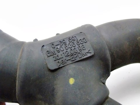 WĄŻ PRZEWÓD RURA WODY 1.8 16V ASTRA VECTRA ZAFIRA WĄŻ PRZEWÓD RURA WODY 1.8 16V ASTRA VECTRA ZAFIRA
