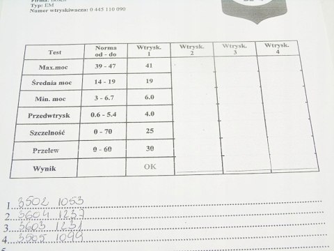 WTRYSKIWACZ 1.7 CDI A KLASA W168 A170 A160 VANEO WTRYSKIWACZ 1.7 CDI A KLASA W168 A170 A160 VANEO