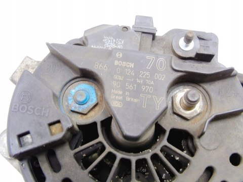 ALTERNATOR 70A 1.6 16V ASTRA VECTRA B ZAFIRA A ALTERNATOR 70A 1.6 16V ASTRA VECTRA B ZAFIRA A