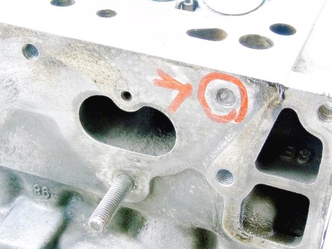 GŁOWICA 90400187 1.6 16V ASTRA VECTRA B ZAFIRA A GŁOWICA 90400187 1.6 16V ASTRA VECTRA B ZAFIRA A
