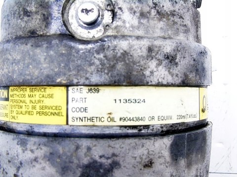 KOMPRESOR SPRĘŻARKA 1.6 16V ASTRA VECTRA C MERIVA KOMPRESOR SPRĘŻARKA 1.6 16V ASTRA VECTRA C MERIVA
