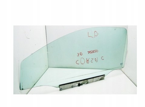 SZYBA DRZWI LEWY PRZÓD OPEL CORSA C 3D 3 DRZWIOWA SZYBA DRZWI LEWY PRZÓD OPEL CORSA C 3D 3 DRZWIOWA