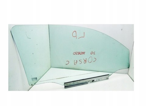SZYBA DRZWI LEWY PRZÓD OPEL CORSA C 3D 3 DRZWIOWA SZYBA DRZWI LEWY PRZÓD OPEL CORSA C 3D 3 DRZWIOWA
