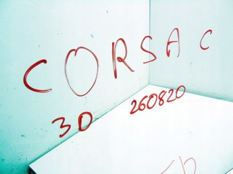 SZYBA DRZWI LEWY PRZÓD OPEL CORSA C 3D 3 DRZWIOWA SZYBA DRZWI LEWY PRZÓD OPEL CORSA C 3D 3 DRZWIOWA