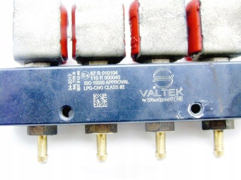 WTRYSKIWACZE GAZU LISTWA LPG CNG VALTEK TYP30 WTRYSKIWACZE GAZU LISTWA LPG CNG VALTEK TYP30