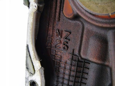 GŁOWICA WAŁKI 1.3 16V VVTI YARIS COROLLA VERSO GŁOWICA WAŁKI 1.3 16V VVTI YARIS COROLLA VERSO