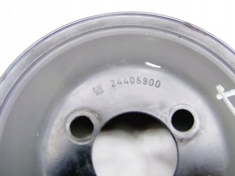KOŁO POMPY WODY 1.6 16V ASTRA VECTRA MERIVA ZAFIRA KOŁO POMPY WODY 1.6 16V ASTRA VECTRA MERIVA ZAFIRA