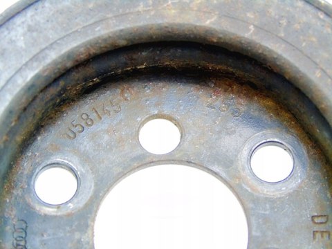 KOŁO WSPOMAGANIA 1.8 T 20V TURBO PASSAT AUDI A4 A6 KOŁO WSPOMAGANIA 1.8 T 20V TURBO PASSAT AUDI A4 A6