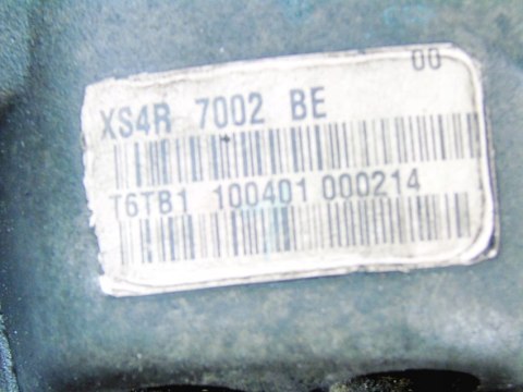 SKRZYNIA BIEGÓW XS4R7002BE 1.8 16V FOCUS MK1 ZETEC SKRZYNIA BIEGÓW XS4R7002BE 1.8 16V FOCUS MK1 ZETEC