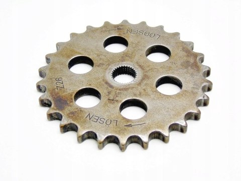 KOŁO POMPY OLEJU 2.5 2.8 24V BMW E36 E39 E46 323 KOŁO POMPY OLEJU 2.5 2.8 24V BMW E36 E39 E46 323
