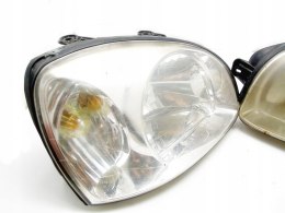 REFLEKTORY LAMPY PRZÓD SANTA FE I 2.0 CRDI