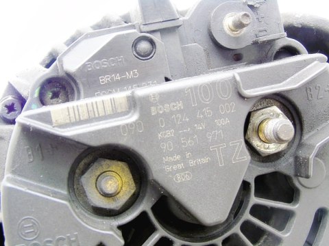 ALTERNATOR 100A 1.6 16V ASTRA VECTRA ZAFIRA MERIVA ALTERNATOR 100A 1.6 16V ASTRA VECTRA ZAFIRA MERIVA