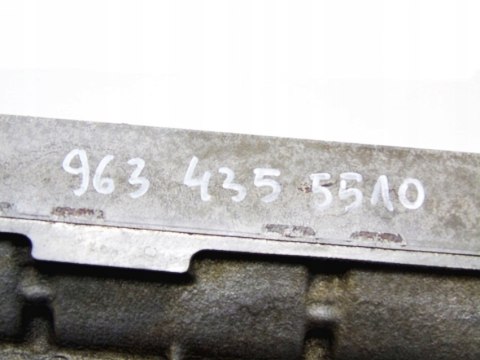 GŁOWICA 9634355510 1.8 16V 407 406 C5 XSARA PICASS GŁOWICA 9634355510 1.8 16V 407 406 C5 XSARA PICASS