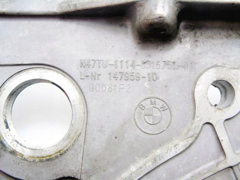 OBUDOWA ROZRZĄDU 2.0 D N47 BMW F10 F11 F30 F20 F21 OBUDOWA ROZRZĄDU 2.0 D N47 BMW F10 F11 F30 F20 F21