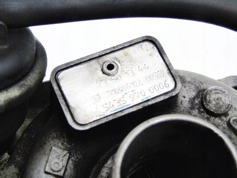 TURBOSPRĘŻARKA 1.3 CDTI CORSA MERIVA IGNIS PANDA TURBOSPRĘŻARKA 1.3 CDTI CORSA MERIVA IGNIS PANDA