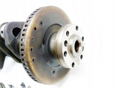WAŁ KORBOWY 24451295 1.0 12V CORSA C D AGILA WAGON WAŁ KORBOWY 24451295 1.0 12V CORSA C D AGILA WAGON