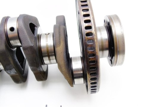 WAŁ KORBOWY 24451295 1.0 12V CORSA C D AGILA WAGON WAŁ KORBOWY 24451295 1.0 12V CORSA C D AGILA WAGON
