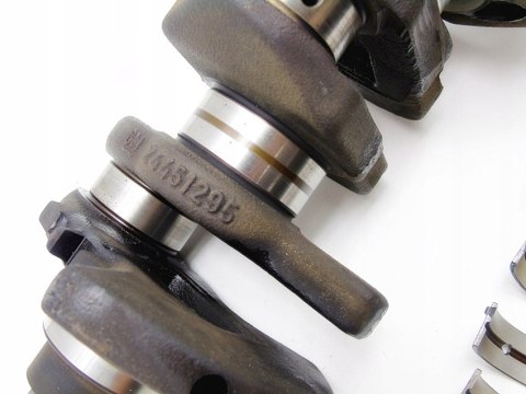 WAŁ KORBOWY 24451295 1.0 12V CORSA C D AGILA WAGON WAŁ KORBOWY 24451295 1.0 12V CORSA C D AGILA WAGON