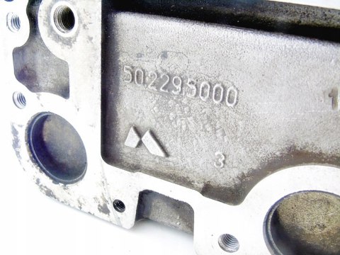 GŁOWICA 502295000 2.3 JTD HPI HDI DUCATO DAILY BOX GŁOWICA 502295000 2.3 JTD HPI HDI DUCATO DAILY BOX