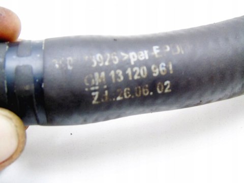 WĄŻ PRZEWÓD WODY 1.0 12V CORSA C D AGILA WAGON R WĄŻ PRZEWÓD WODY 1.0 12V CORSA C D AGILA WAGON R