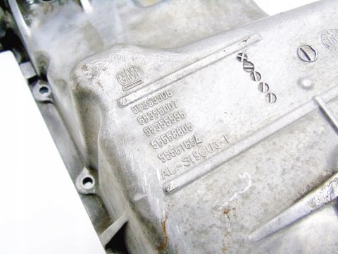 MISKA OLEJU 1.6 16V ASTRA VECTRA MERIVA ZAFIRA MISKA OLEJU 1.6 16V ASTRA VECTRA MERIVA ZAFIRA