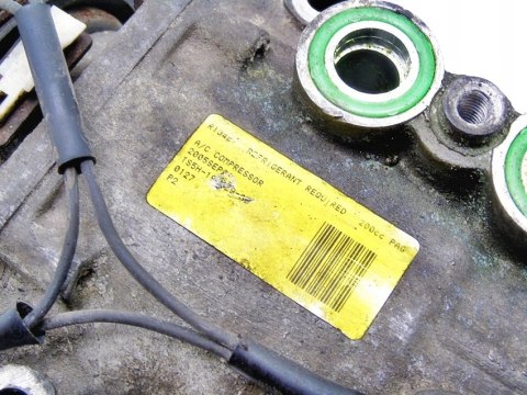 KOMPRESOR KLIMATYZACJI 1.3 8V FORD FIESTA V VI KA KOMPRESOR KLIMATYZACJI 1.3 8V FORD FIESTA V VI KA