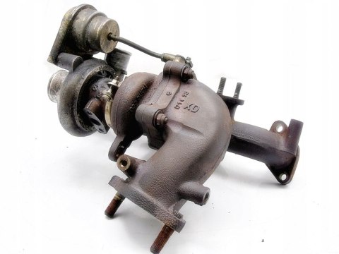 TURBOSPRĘŻARKA TURBINA 28231-27000 2.0 CRDI TURBOSPRĘŻARKA TURBINA 28231-27000 2.0 CRDI